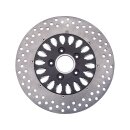 Nitro-18 2-Piece Brake Rotor Black Stainless Steel...