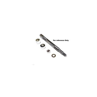 Stainless Steel Front Axles