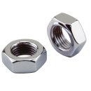 Jam Nut Pack Chrome 1/4"-20 UNC