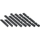 ISO Floorboard Replacement Rubber Pads Black