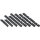 ISO Floorboard Replacement Rubber Pads Black