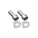 Replacement Clevis Screws with D-Washers