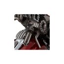 10-Gauge Speaker Grill Black