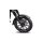 Retro Fork Boots Black Anodized