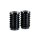 Retro Fork Boots Black Anodized