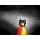 Atto DF LED Turn Signal/Taillight/Brake Light Black Clear LED