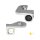 NANO Series LED Turn Signals/Position Light Chrome Smoke LED