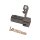 1-Position OEM "B+" Male Power Connector With Terminals Gray