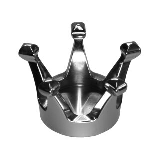 King Crime Oil Tank Plug Cap Aluminium Polished