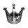 King Crime Oil Tank Plug Cap Aluminium Polished