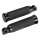 Knurled Sportster 48 and 72 Foot Pegs Black, Anodized, Knurled