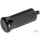 Knurled Sportster 48 and 72 Foot Pegs Black, Anodized, Knurled
