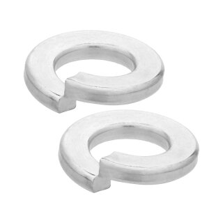 1/4" Lockwasher Chrome