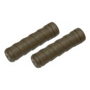 Classic Wrap Grips Brown 1" Cable operated Throttle...