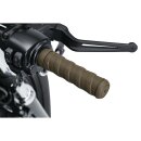 Classic Wrap Grips Brown 1" Cable operated Throttle...