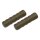 Classic Wrap Grips Brown 1" Cable operated Throttle By Wire