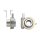 Speedo Drive Unit Speedometer Drive Unit ratio 2.0:1 Chrome