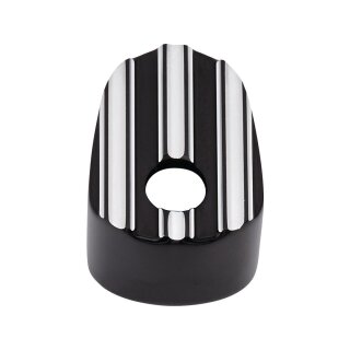 10-Gauge Ignition Switch Cover Black