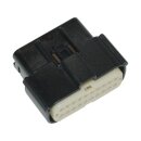 20-Position Molex MX-150 Series Female Connector Black