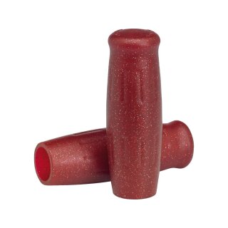 Classic Grips Red Metalflake 1" Cable operated Throttle By Wire