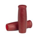 Classic Grips Red Metalflake 1" Cable operated Throttle By Wire