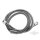 S/S BRAKE HOSE UNIV. 50"