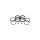 Brake Caliper Seal Kit without Pistons, Seals only