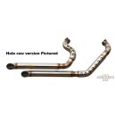 Outline Top Chopp Big Hole Spoon Exhaust System Chrome Satin