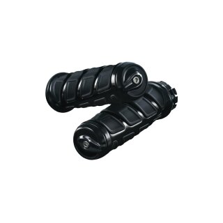 Kinetic Grips Black 7/8" Gloss Throttle By Wire