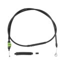 Stealth Series Clutch Cable +6" Black Vinyl All...