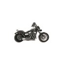 Legend Air Stoßdämpfer schwarz für Harley Dyna 06-17 mit Gutachten