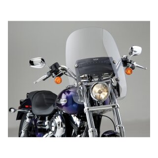 Spartan Windshield Height 18,5" Clear