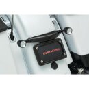 Custom Rear Turn Signal Mount Black Satin