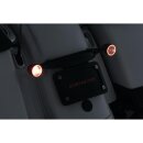 Custom Rear Turn Signal Mount Black Satin