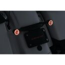 Custom Rear Turn Signal Mount Black Satin