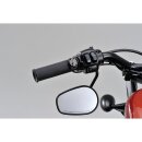 3-Level Heated Grips Black 1" Cable operated...