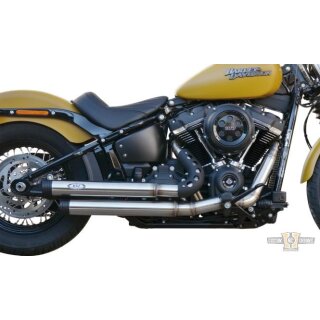 Top Chopp Staggered Outline Exhaust System Raw