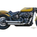 Top Chopp Staggered Outline Exhaust System Raw
