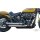 Top Chopp Staggered Outline Exhaust System Raw