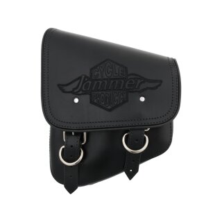 Jammer Solo Swing Arm Bag Black Left