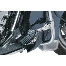 Tour-Tech Cruise Mounts with ISO-Wings Long Arm Chrome