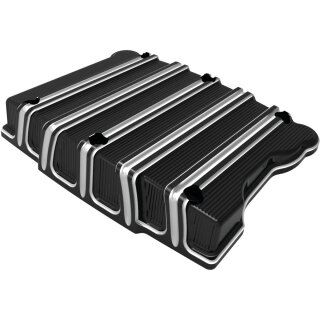 10-Gauge Rocker Box Cover Black Anodized