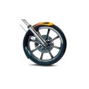 Meridian 2-Piece Brake Rotor Black Rear