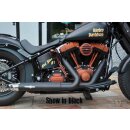 Hot Shot E3 Big Guns Race Exhaust System Polished