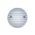 Finned Timing Cover 2-hole Chrome