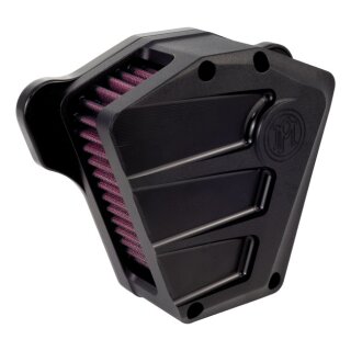 PM AIRCLEANER SCALLOP, BLACK OPS