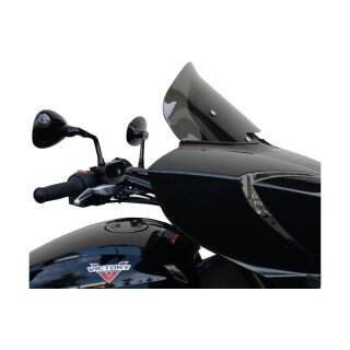 10" High Performance Replacement Windscreen Dark Smoke