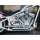 Top Chop Stag. E3 Exhaust 70mm S/S Chorme