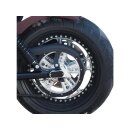 Ricks Dyna Swingarm Side Mount License Plate Bracket For...