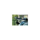 BL 1000 LED Bar End Turn Signal Black Clear LED